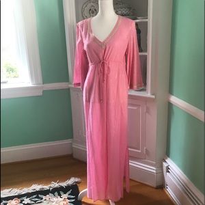 Lilly Pulitzer Pink Long Dress Size Medium